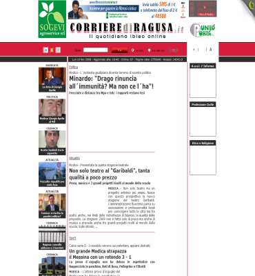 informazione, informazione online, quotidiano online, informazione provincia di Ragusa, notizie e approfondimenti.