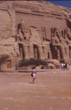 il complesso monumentale di Abu Simbel