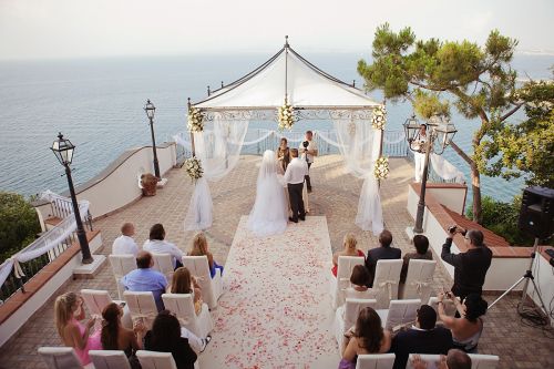 Vika Wedding Planner matrimonio a Ischia