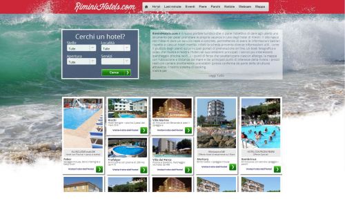 Portale di informazioni turistiche su Rimini e provincia