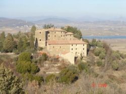 Castello del XII secolo in Umbria