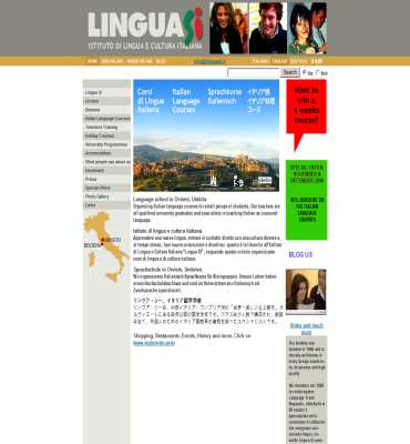 scuola di lingua italiana, corsi di lingua italiana, vacanze a Orvieto, imparare l'italiano.