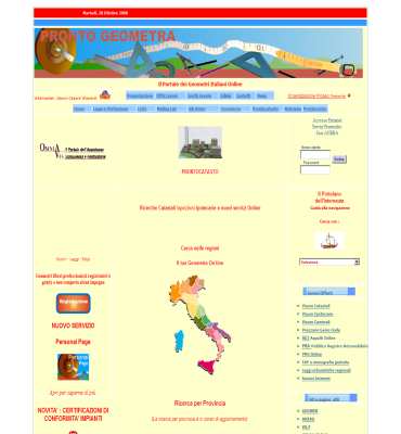portale geometri italiani, portale geometri online, geometri online, geometri, informazione geometri, professione geometra.